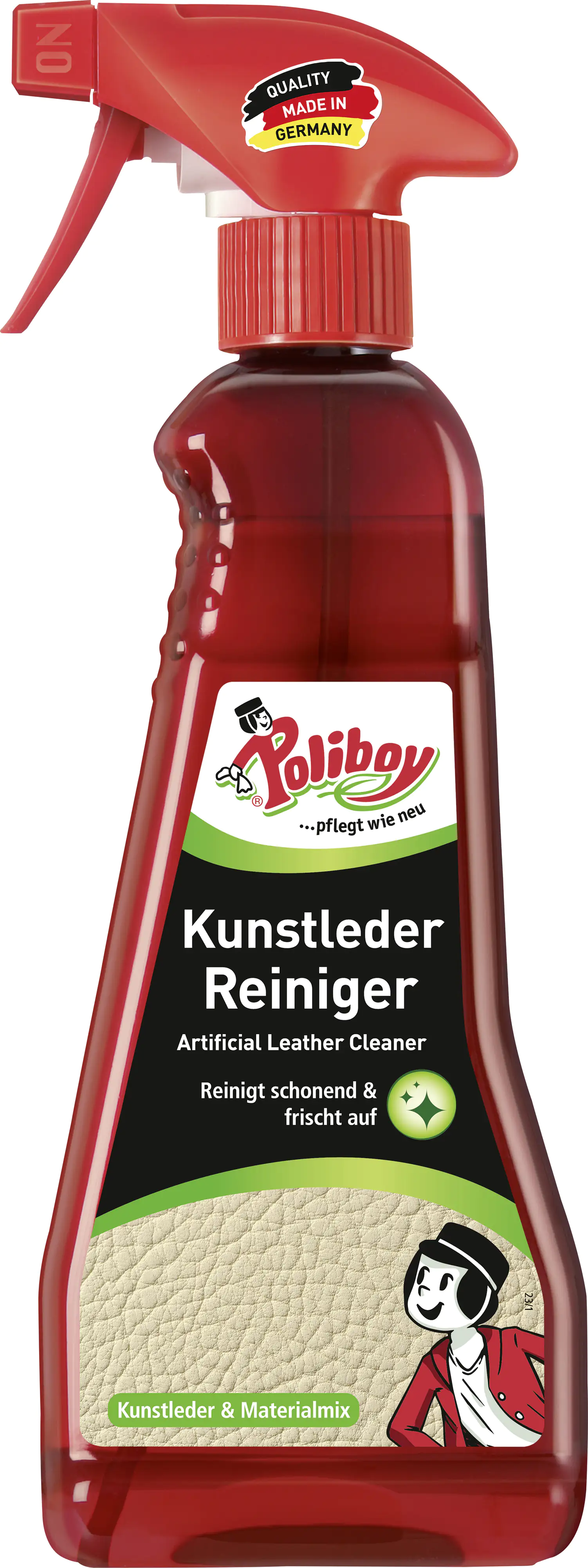 Poliboy Kunstleder Reiniger 375 ml