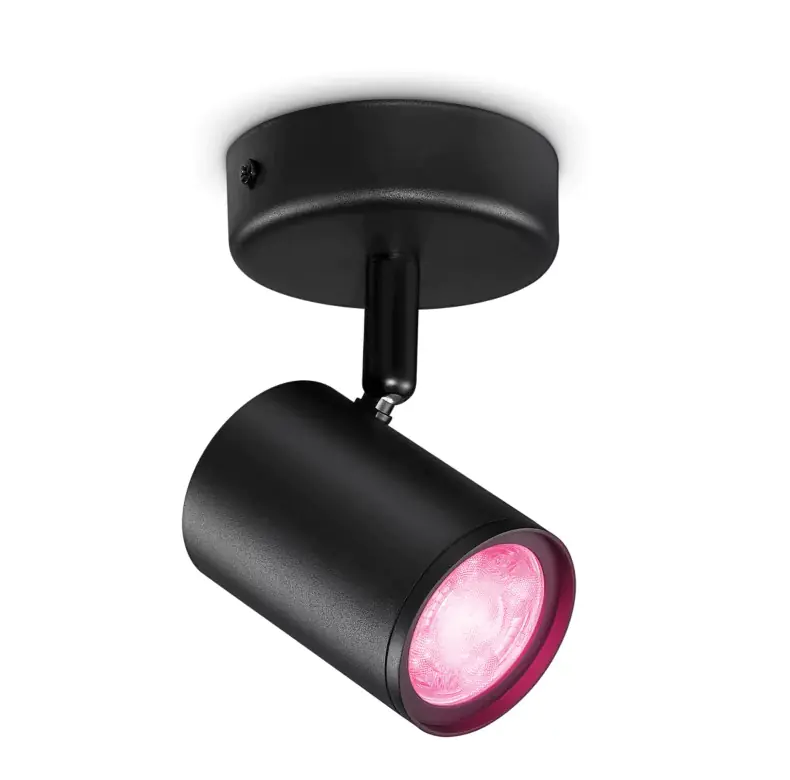 Wiz 1er Spot Imageo 5W RGB weiß Wiz 1er Spot Imageo 5W RGB weiß