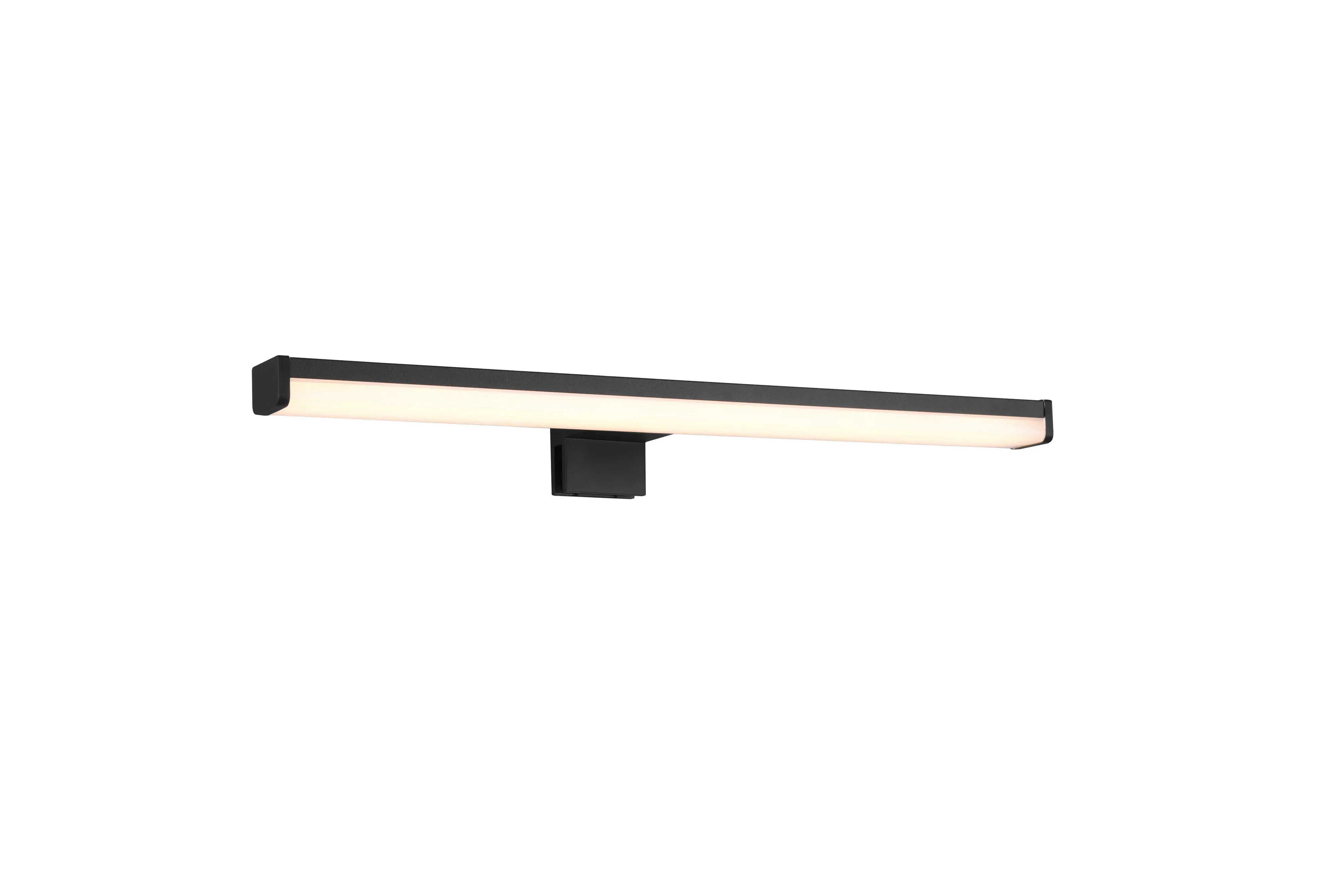 Trio LED-Wandleuchte Lino 40x6 cm schwarz matt warmweiß
