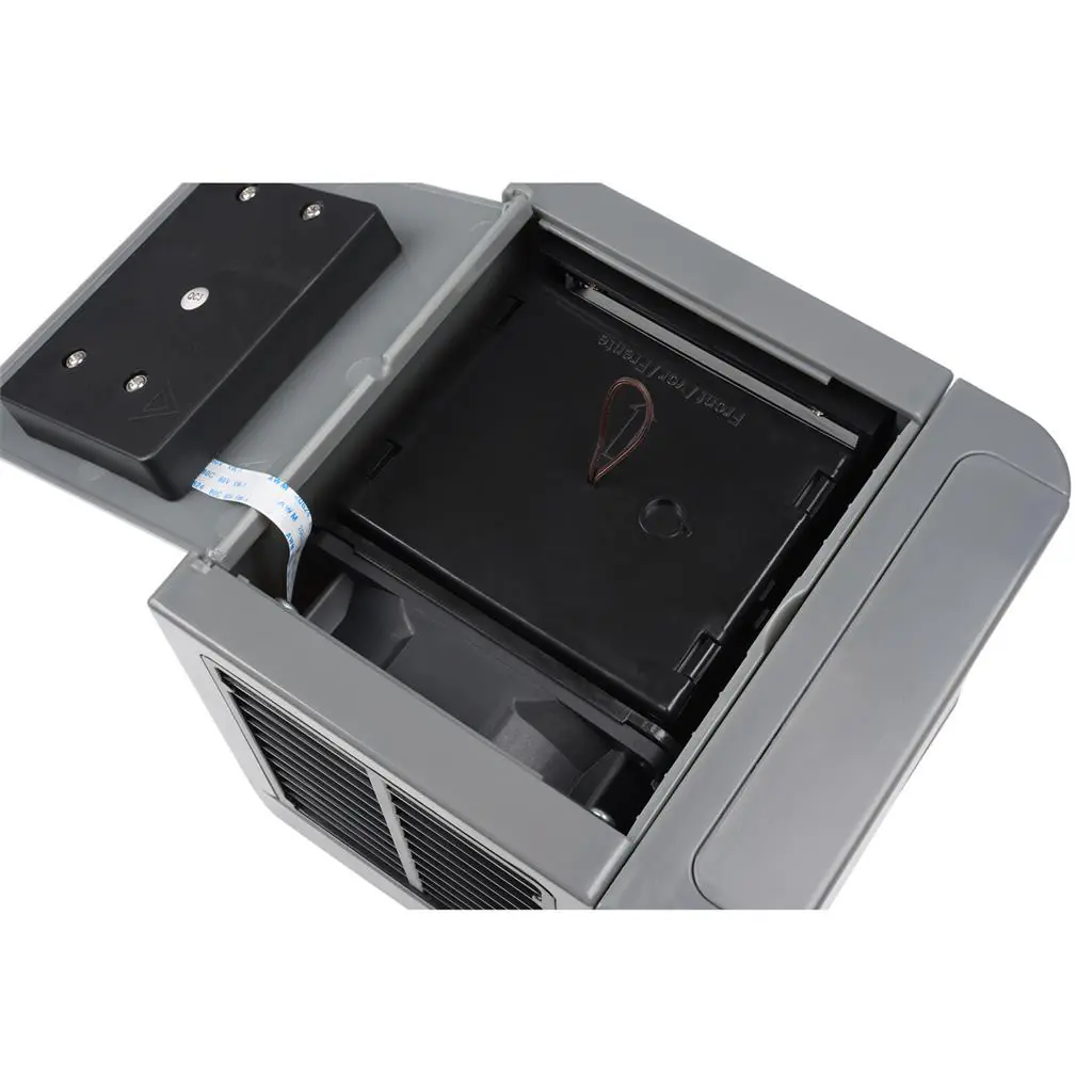 Tristar Luftkühler PD-3817E LED-Beleuchtung  2,8 W - 3 Geschwindigkeitsstufen 