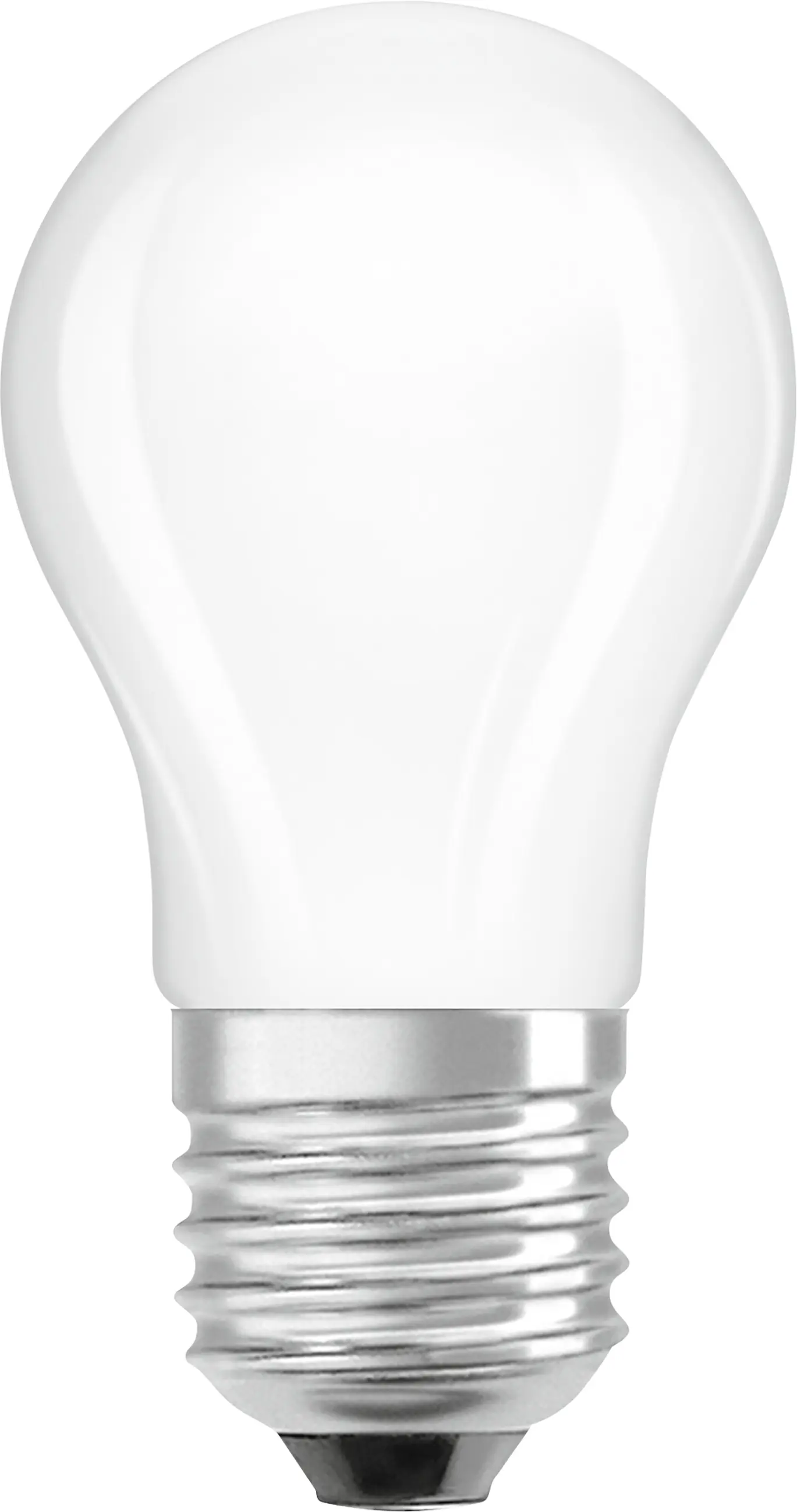 Osram LED Leuchtmittel Classic P E27 1 W warmweiß