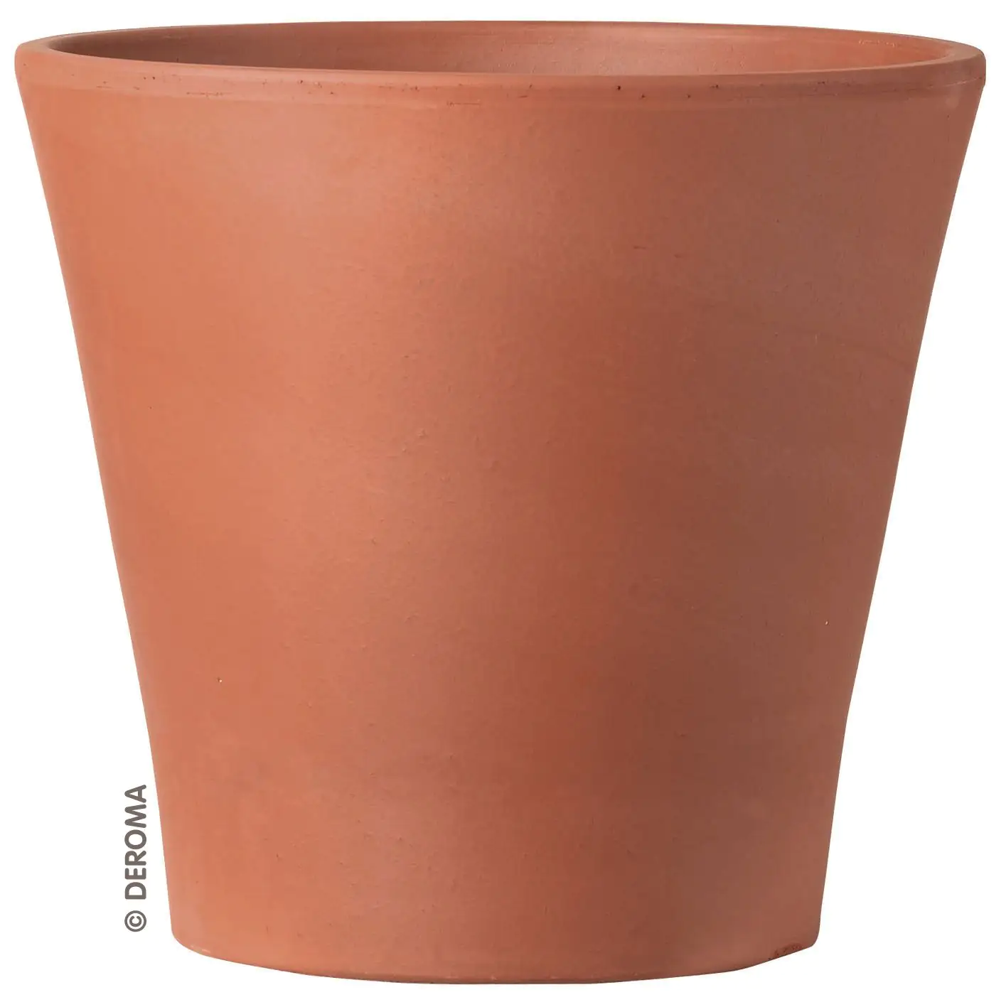Deroma Pflanztopf Cono tonrot Ø 16 cm