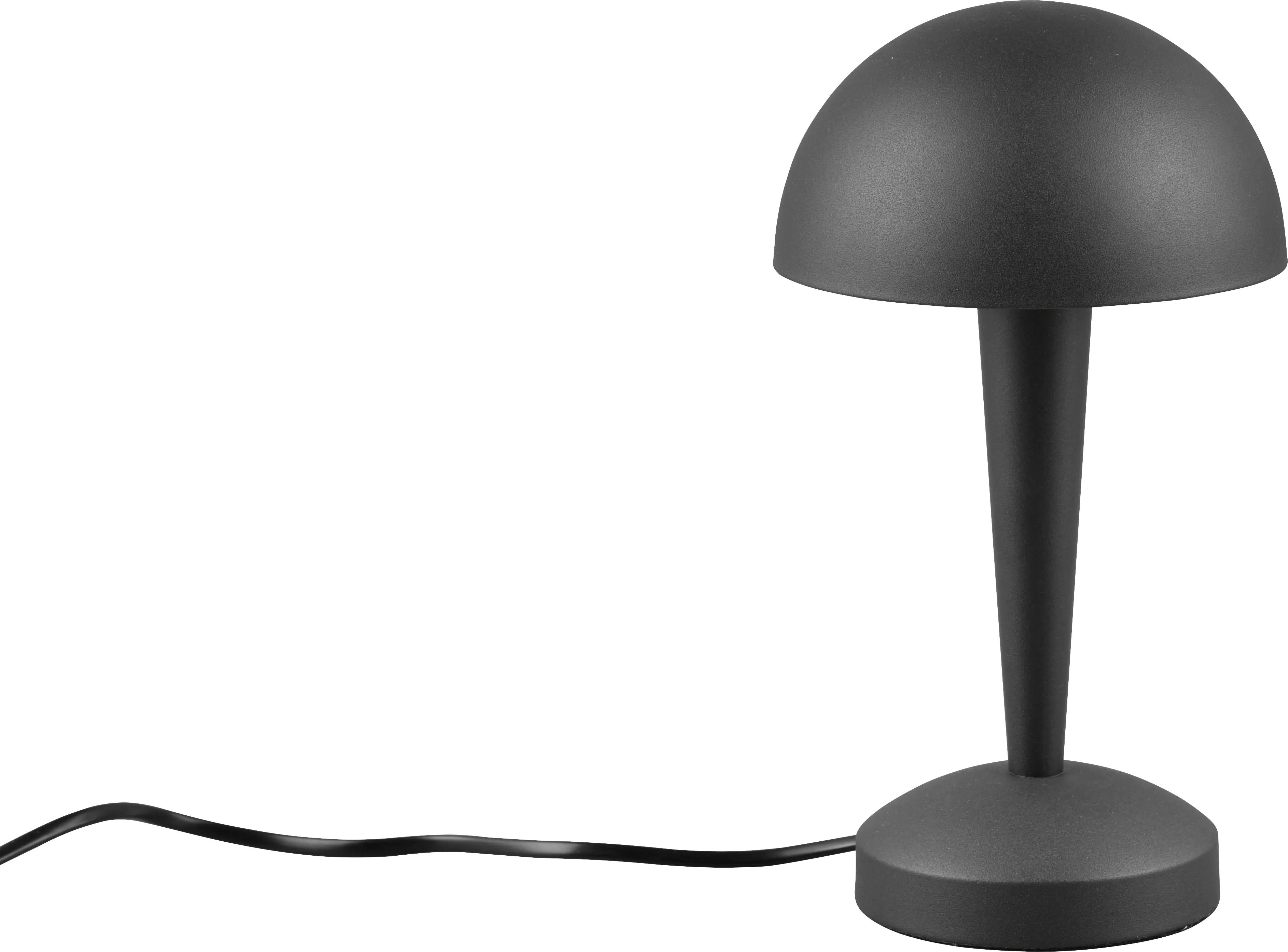 Trio Leuchten Tischleuchte Canaria E14, schwarz Matt, Metall Trio Leuchten Tischleuchte Canaria E14, schwarz Matt, Metall