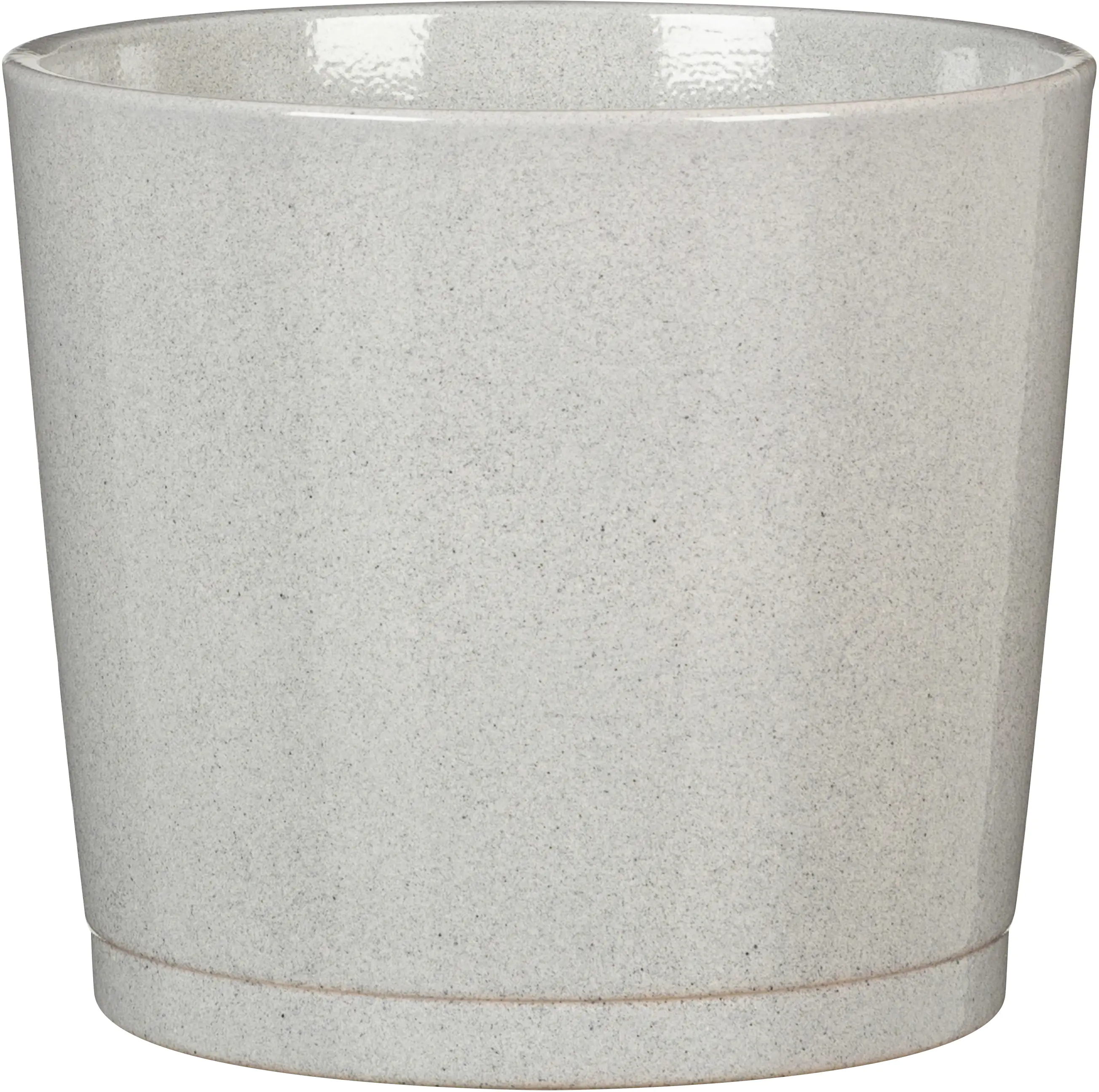 Scheurich Übertopf Serie 883 Ø 28 x 24,3 cm cashmere grey