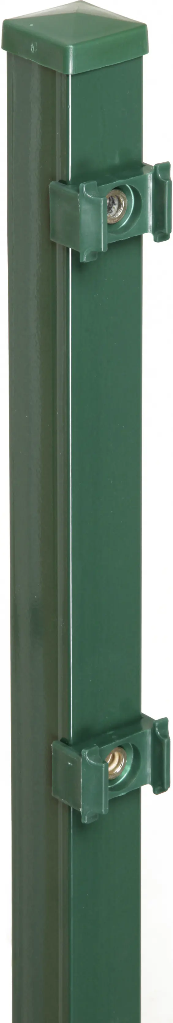Floraworld Zaunpfosten Classic 125 x 4 x 4 cm moosgrün