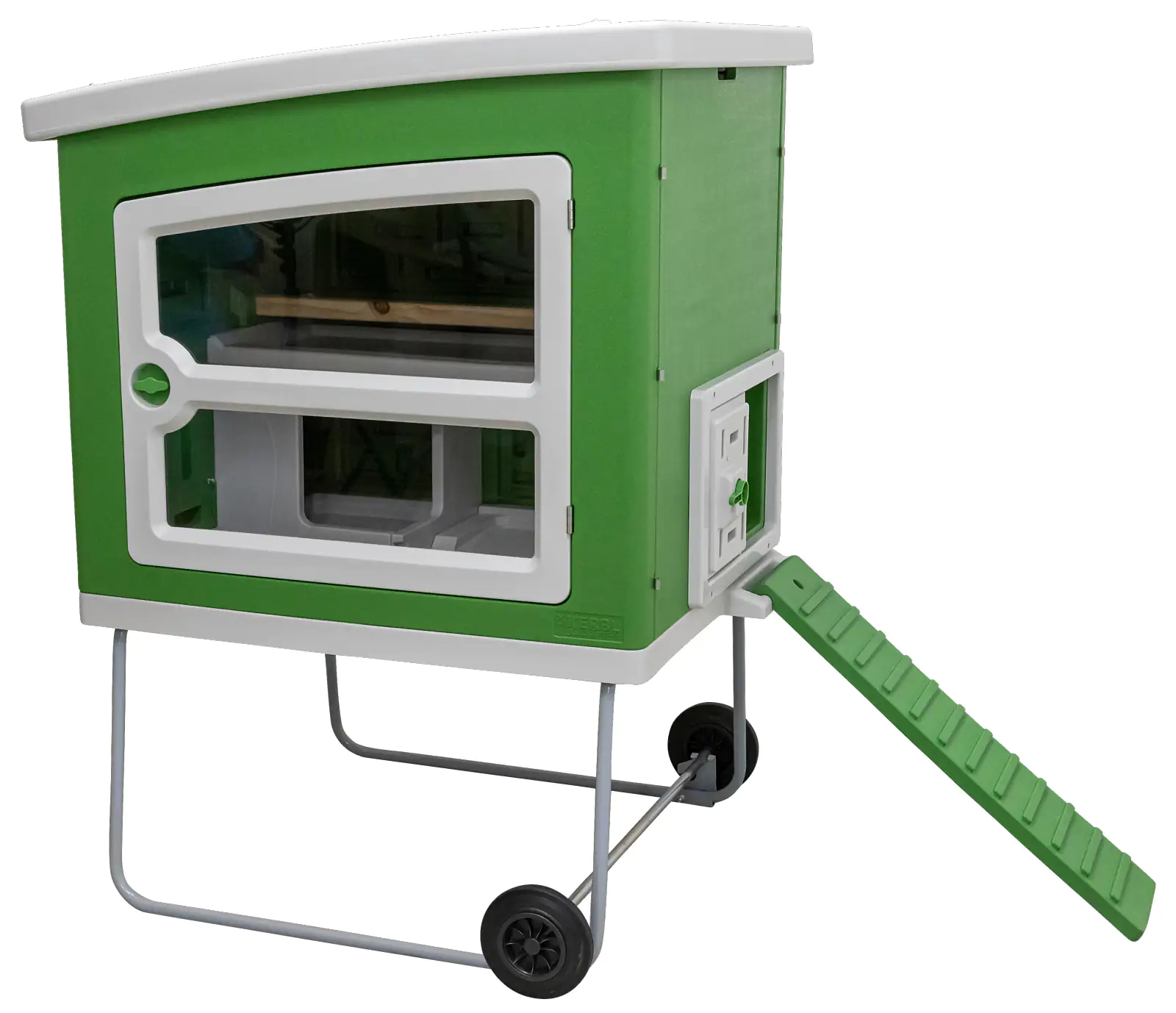 Kerbl Hühnerstall Mobile Coop 119 x 96 x 162 cm grün Kerbl Hühnerstall Mobile Coop 119 x 96 x 162 cm grün