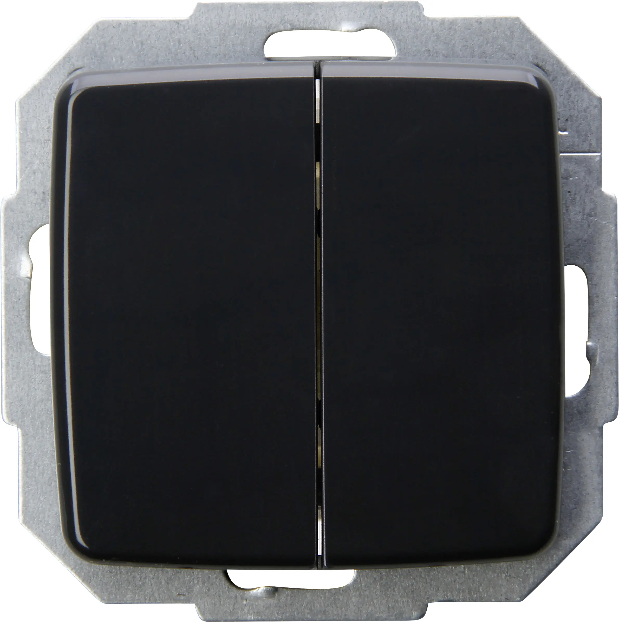 Kopp Serienschalter Rivo anthrazit