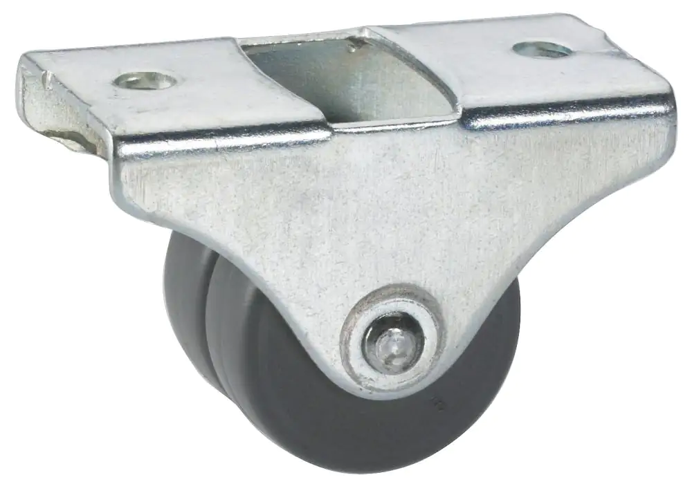 Doppelbockrolle 25 x 20,5 mm, Tragkr. 50 kg