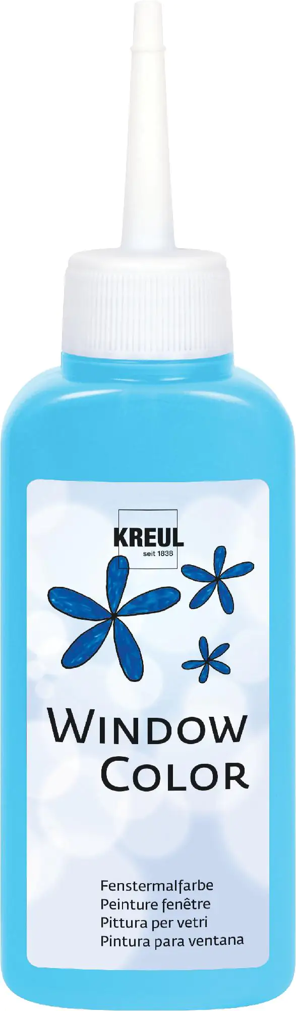 Kreul Window Color hellblau 80 ml Kreul Window Color hellblau 80 ml