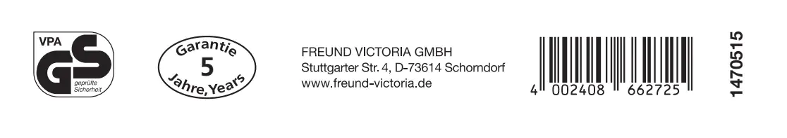 Freund Victoria Straßenbesen 40 cm Arbeitsbreite