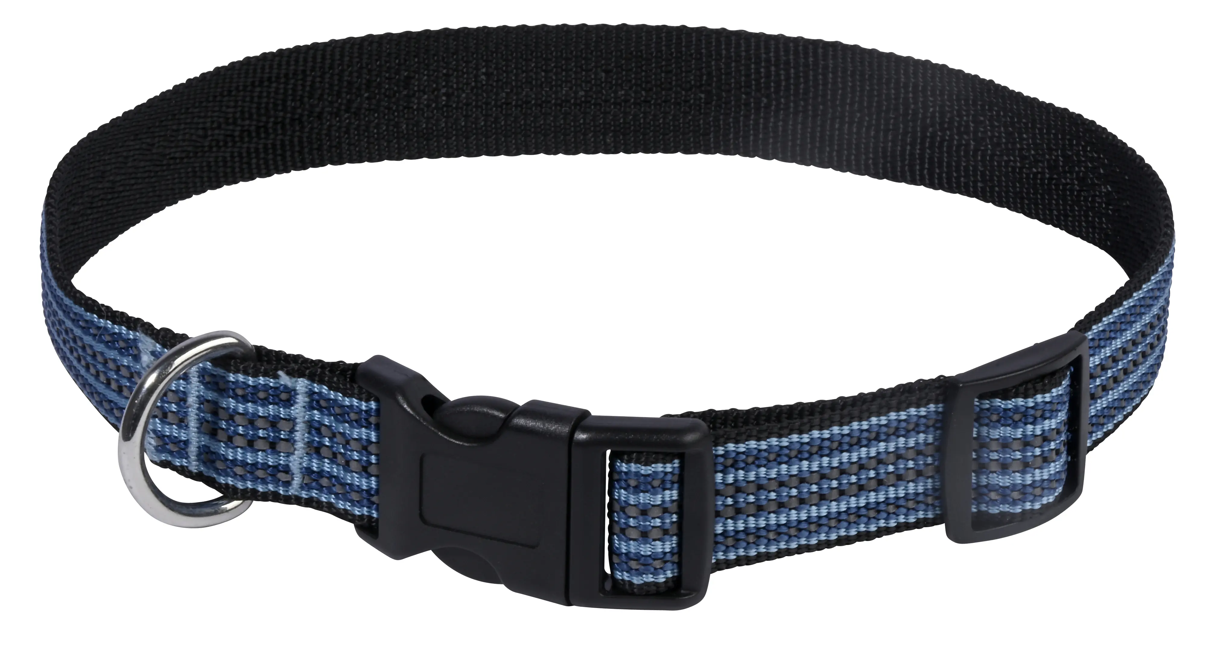 Dobar Hundehalsband 38 - 64 cm blau