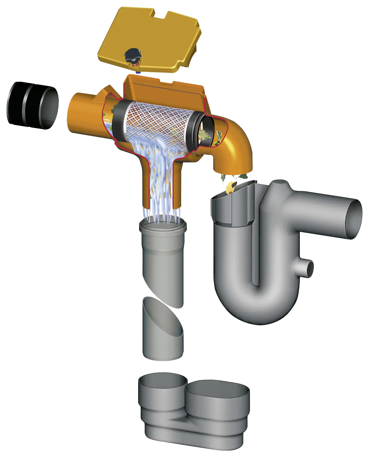 Garantia SUPRA-Filter-Ausbaupaket 3 Cristall