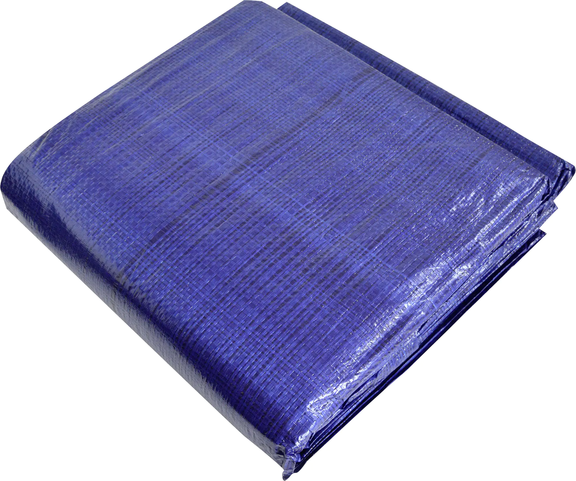 ECO Gewebeplane 80 g/m² 6 x 8 m = 48 m² mit Ösen blau