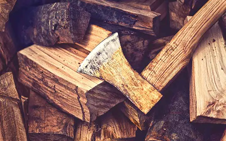 Brennholz selber machen