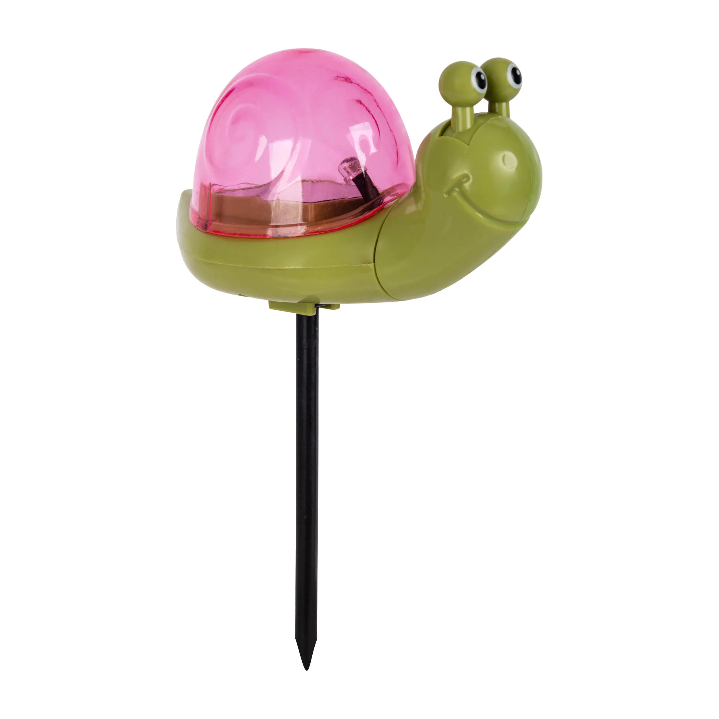 Light & More LED Solarleuchte Schnecke rosa Light & More LED Solarleuchte Schnecke rosa
