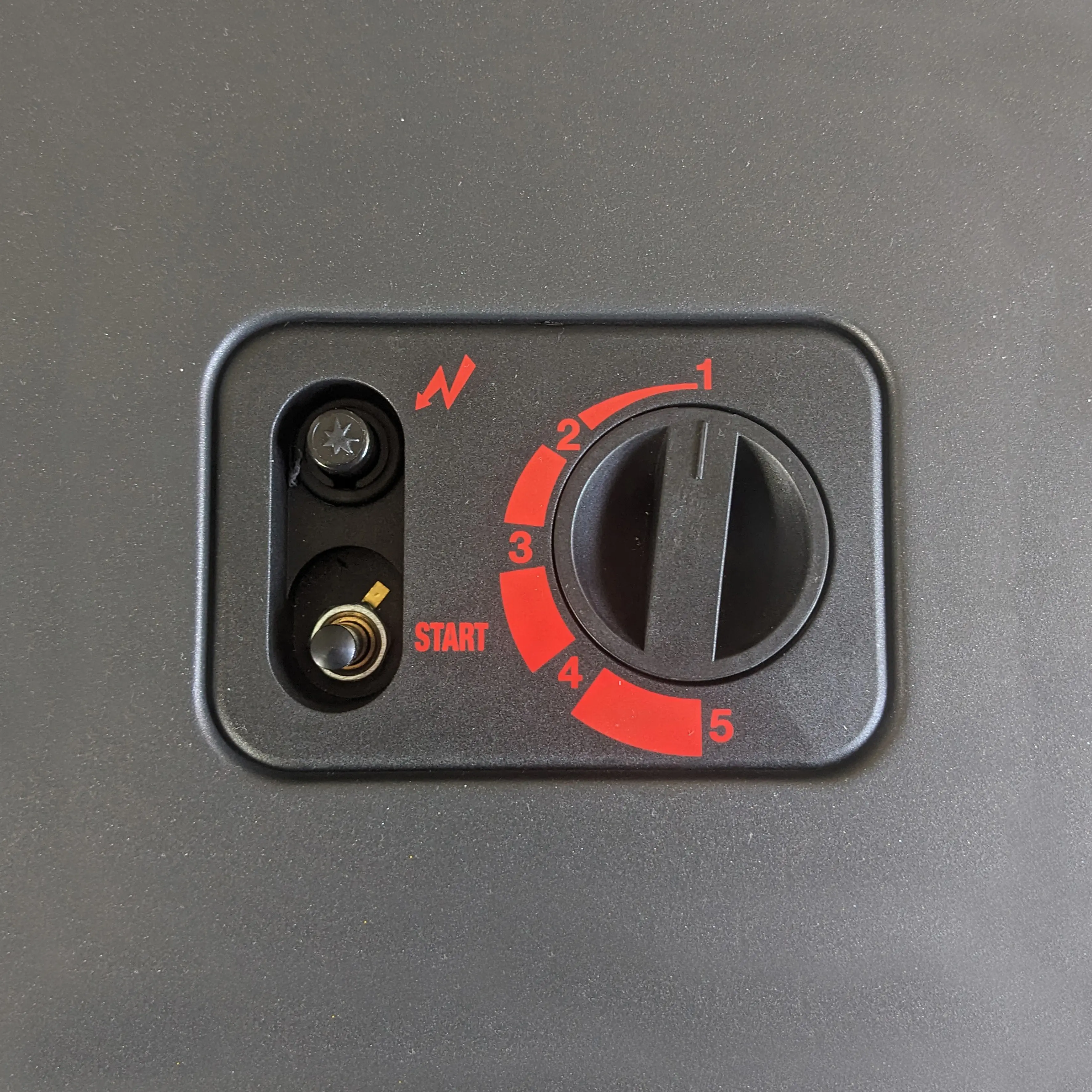 FireFix Gas-Heizofen schwarz 4200 Basic Plus 4,2 kW 77,5 x 46 x 34 cm