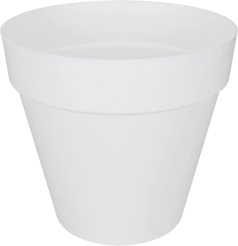 Elho Pflanztopf Loft Urban Ø 25 x 22 cm weiß Elho Pflanztopf Loft Urban Ø 25 x 22 cm weiß