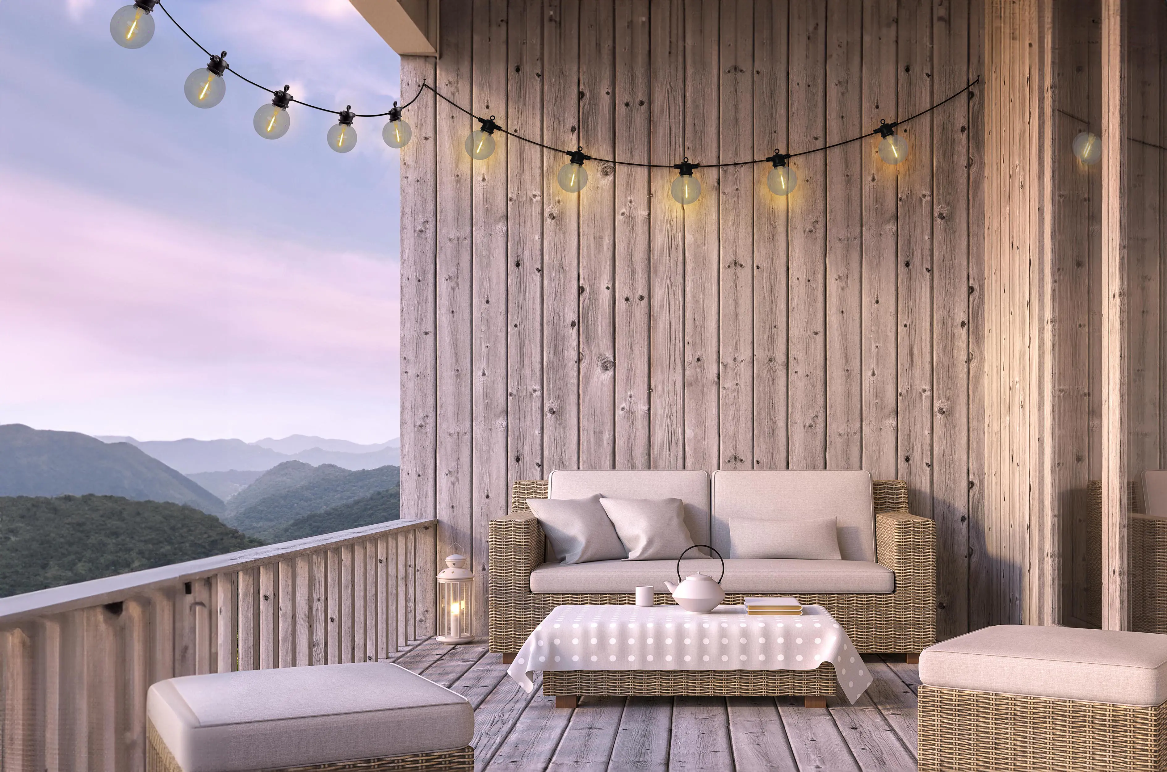 Light & More 10er LED Solar-Lichterkette 10 m warmweiß Light & More 10er LED Solar-Lichterkette 10 m warmweiß