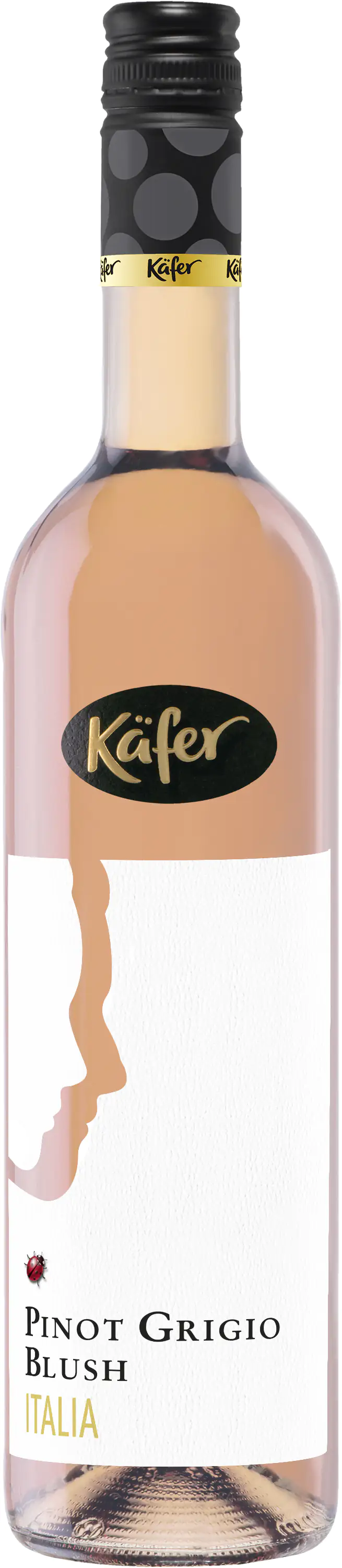 Käfer Rosé Pinot Grigio Blush trocken Italien 1 x 0,75 L Käfer Rosé Pinot Grigio Blush trocken Italien 1 x 0,75 L