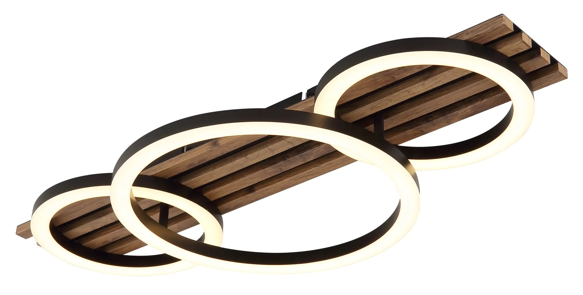 Globo LED-Deckenleuchte TISHA 3 Ringe