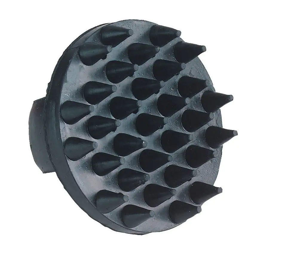 Kerbl Gumminoppenstriegel integrierte Handschlaufe