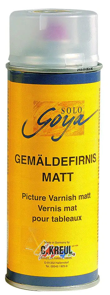 Kreul Solo Goya Gemäldefirnis matt 400 ml Kreul Solo Goya Gemäldefirnis matt 400 ml