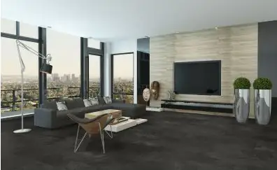 Handmuster Vinyl-Designboden Fliese Loft