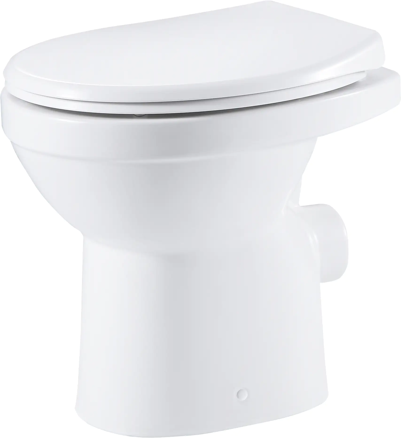 Primaster Stand WC spülrandlos Uora Tiefspüler weiß inkl. WC Sitz Primaster Stand WC spülrandlos Uora Tiefspüler weiß inkl. WC Sitz