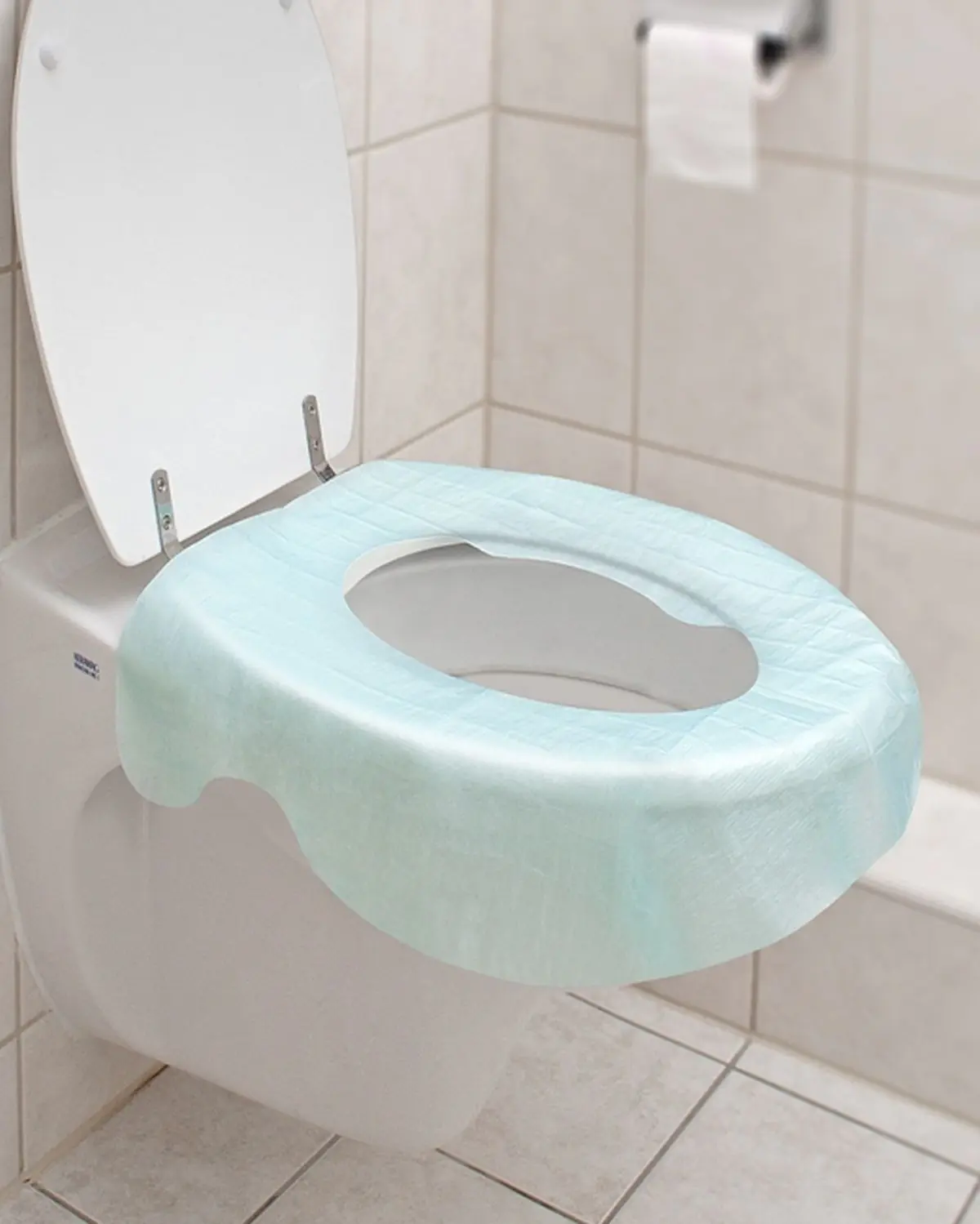 reer WC-Cover Toilettenauflage reißfeste, keim- und wasserdicht
