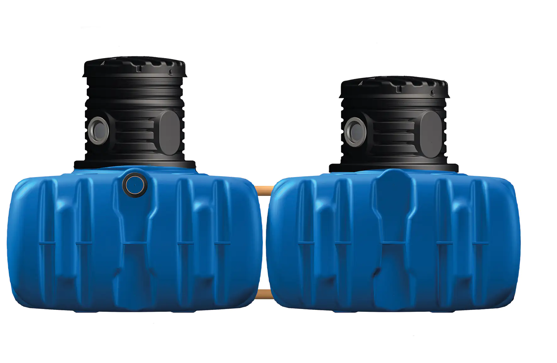 4rain Flat L Flachtank 15000 L inkl. Schachtverlängerung