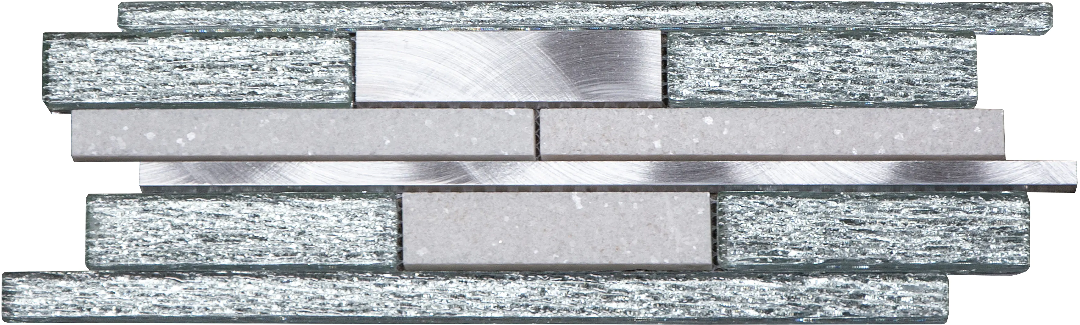 Fliesenbordüre Viva 01 10 x 30 bianco