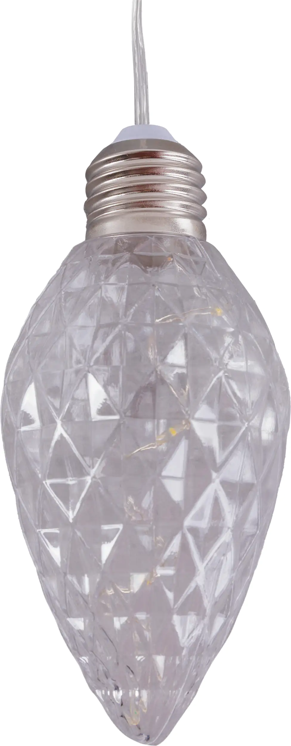 TrendLine LED Lichterkette 40 LED Birnenform für Innen, LED Technik