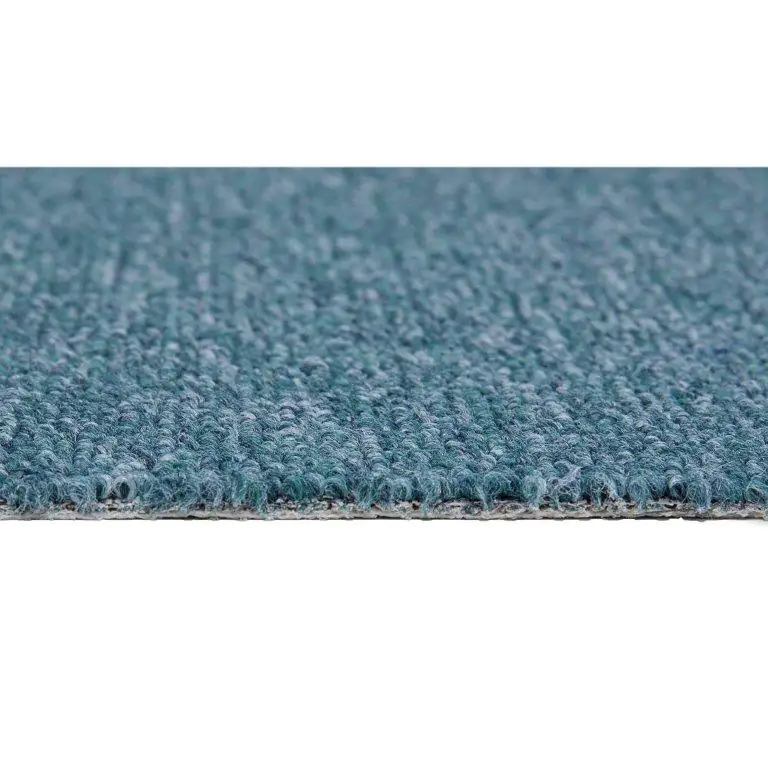 Andiamo Teppichboden Herkules Coupon im Wunschmaß, grün, 4 m breit