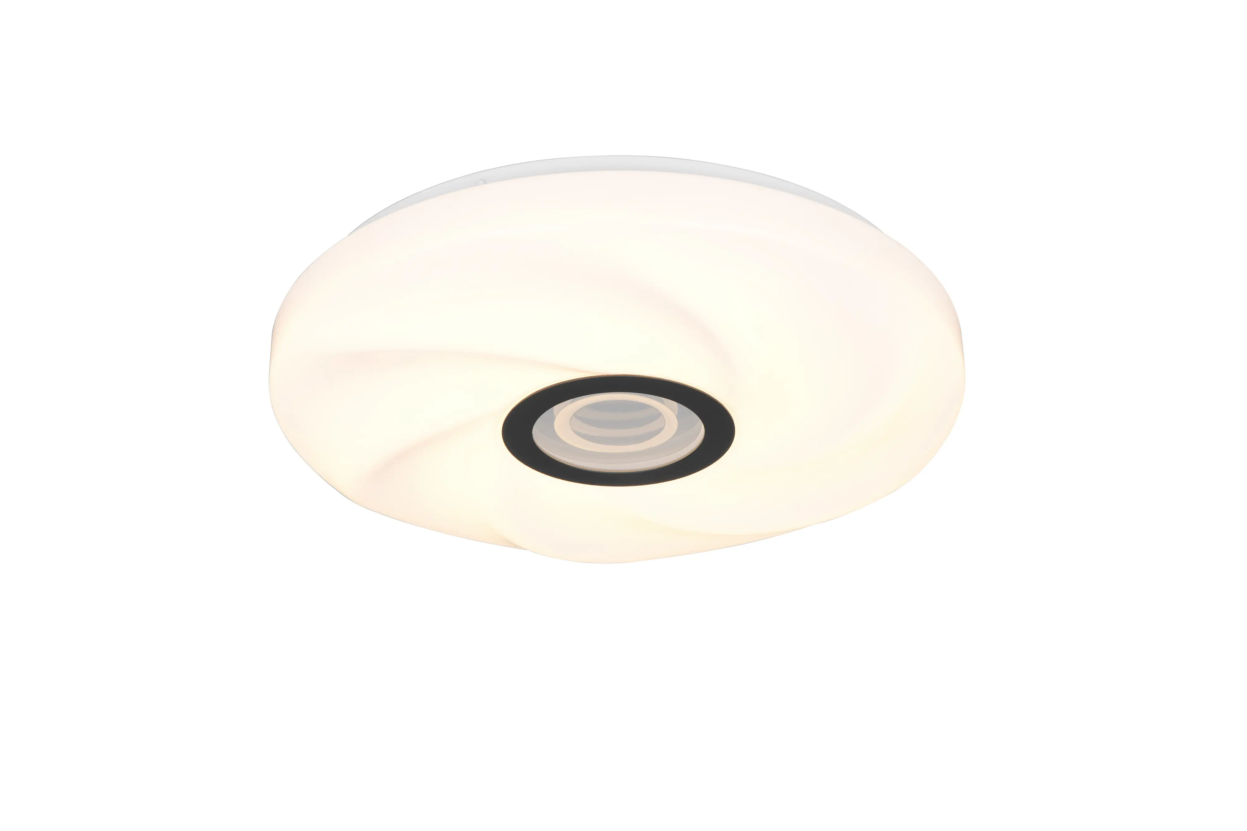 Reality LED-Deckenleuchte Sano 40,5x40,5 cm weiß dimmbar
