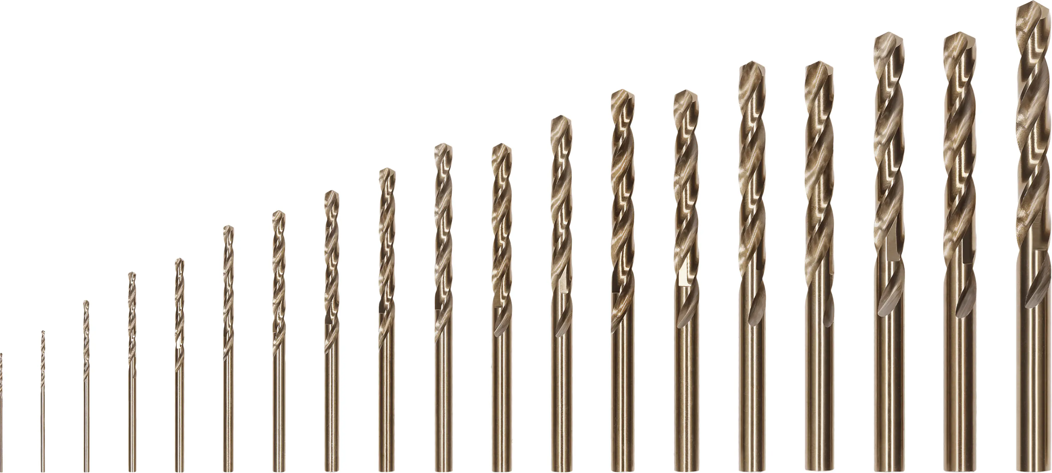 Bosch PRO Stainless Steel HSS-Co Spiralbohrer-Set 19-teilig