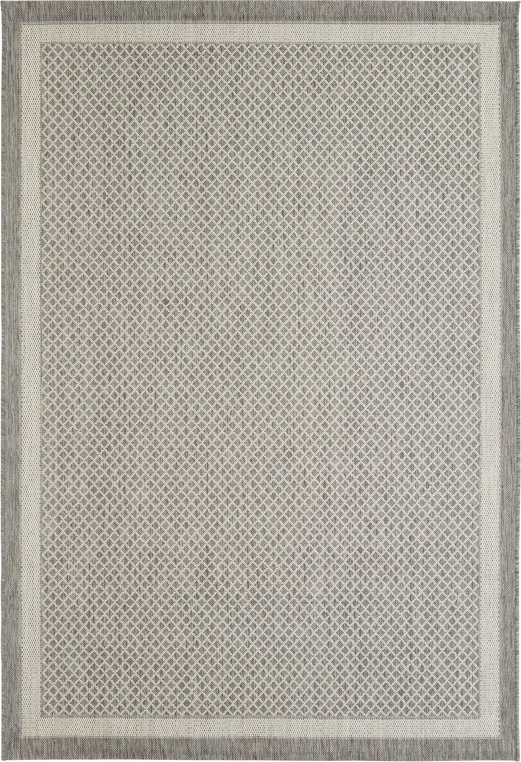 Teppich Oakland 160x230 cm Grau