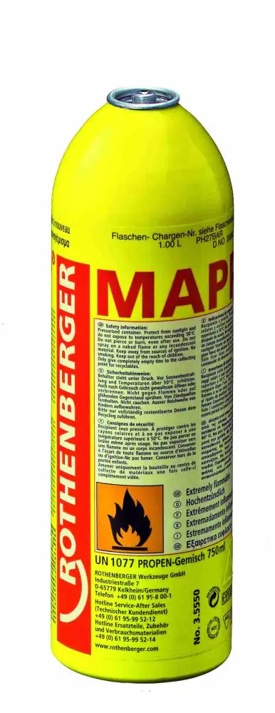 Rothenberger Mapp Gas 750 ml