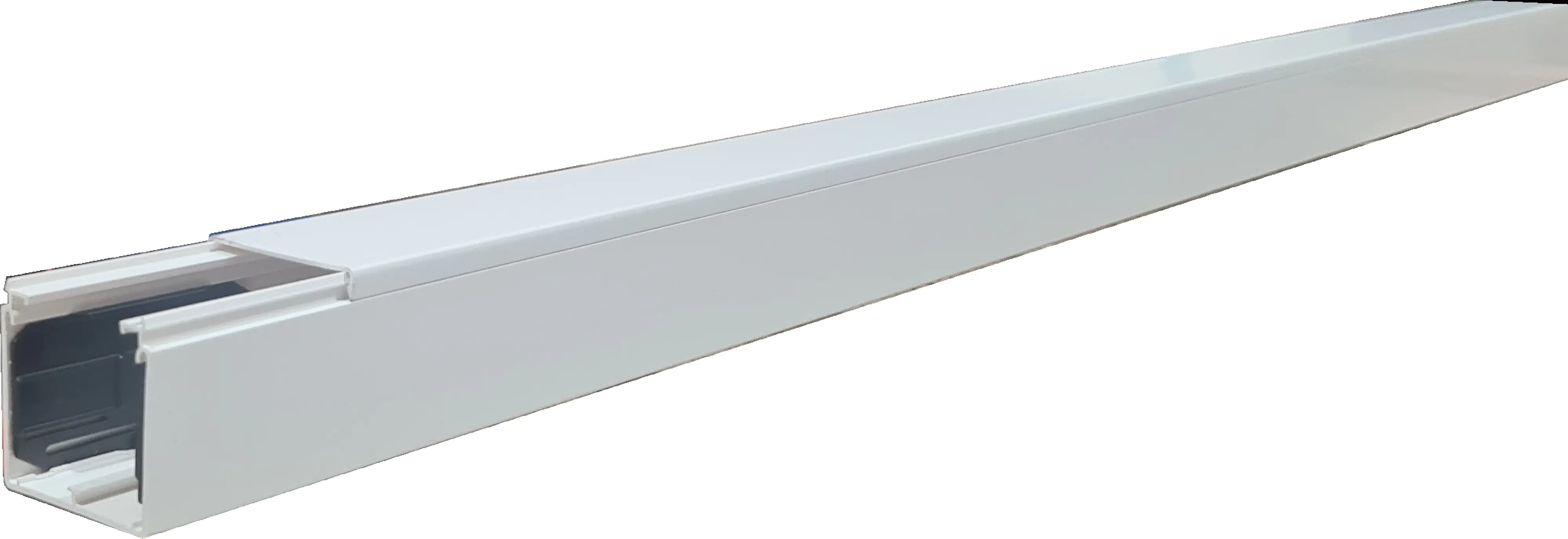 Hager Tehalit Kabelkanal 2m 60x60 verkehrsweiß