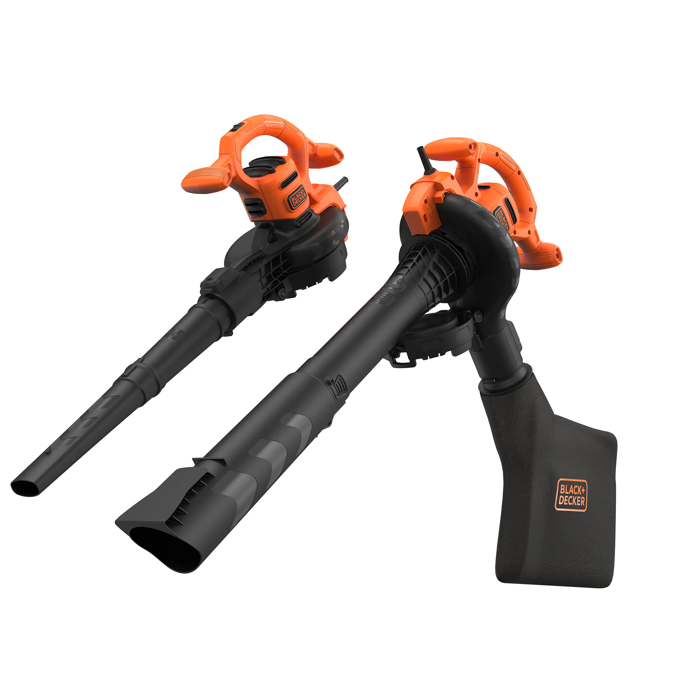 Black & Decker Elektro Laubsauger/-bläser BEBLV260  3in1 2.600 Watt
