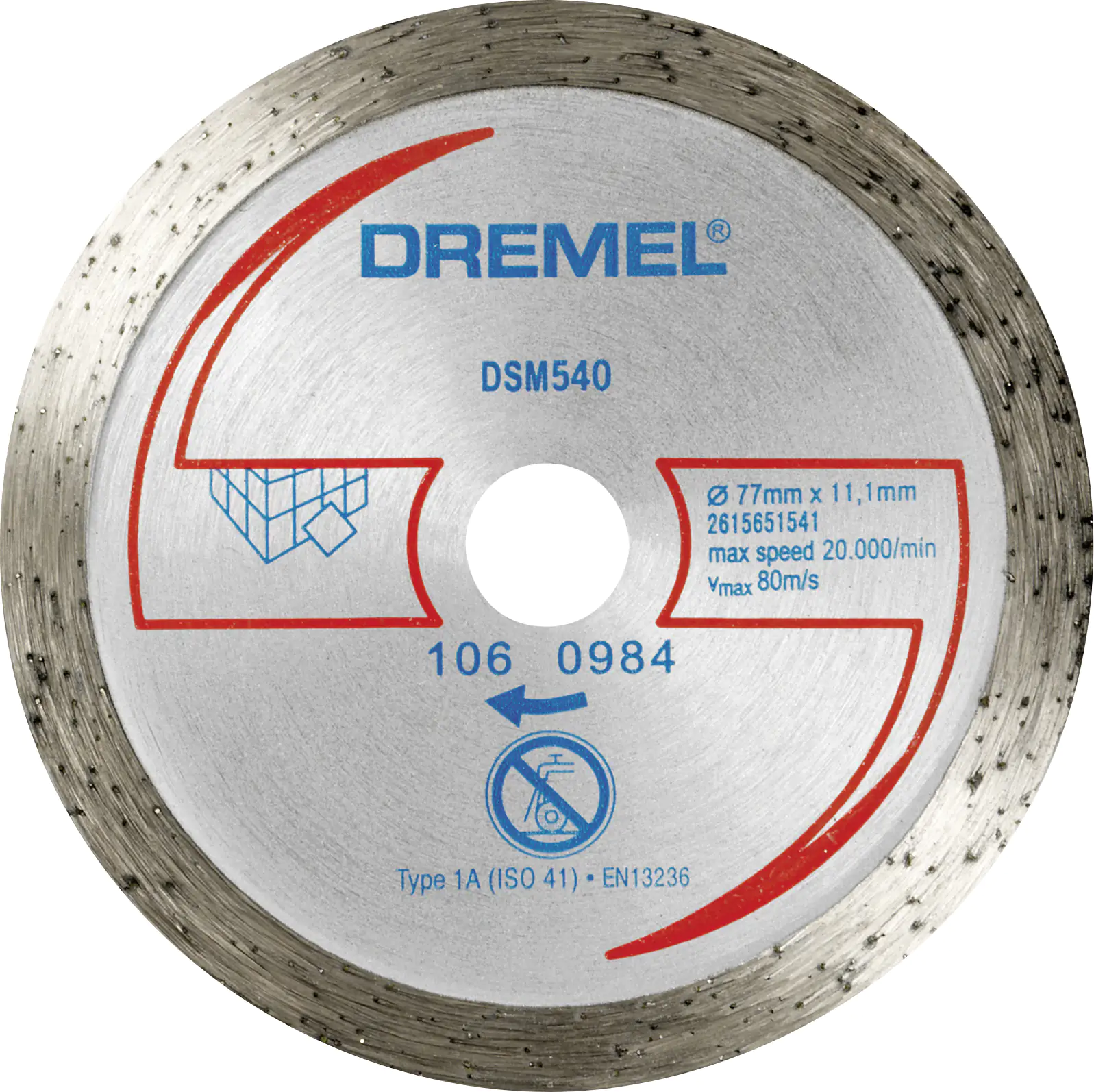 Dremel Trennscheibe DSM540