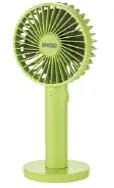 Unold Handventilator Breezy II grün USB, 5 Stufen