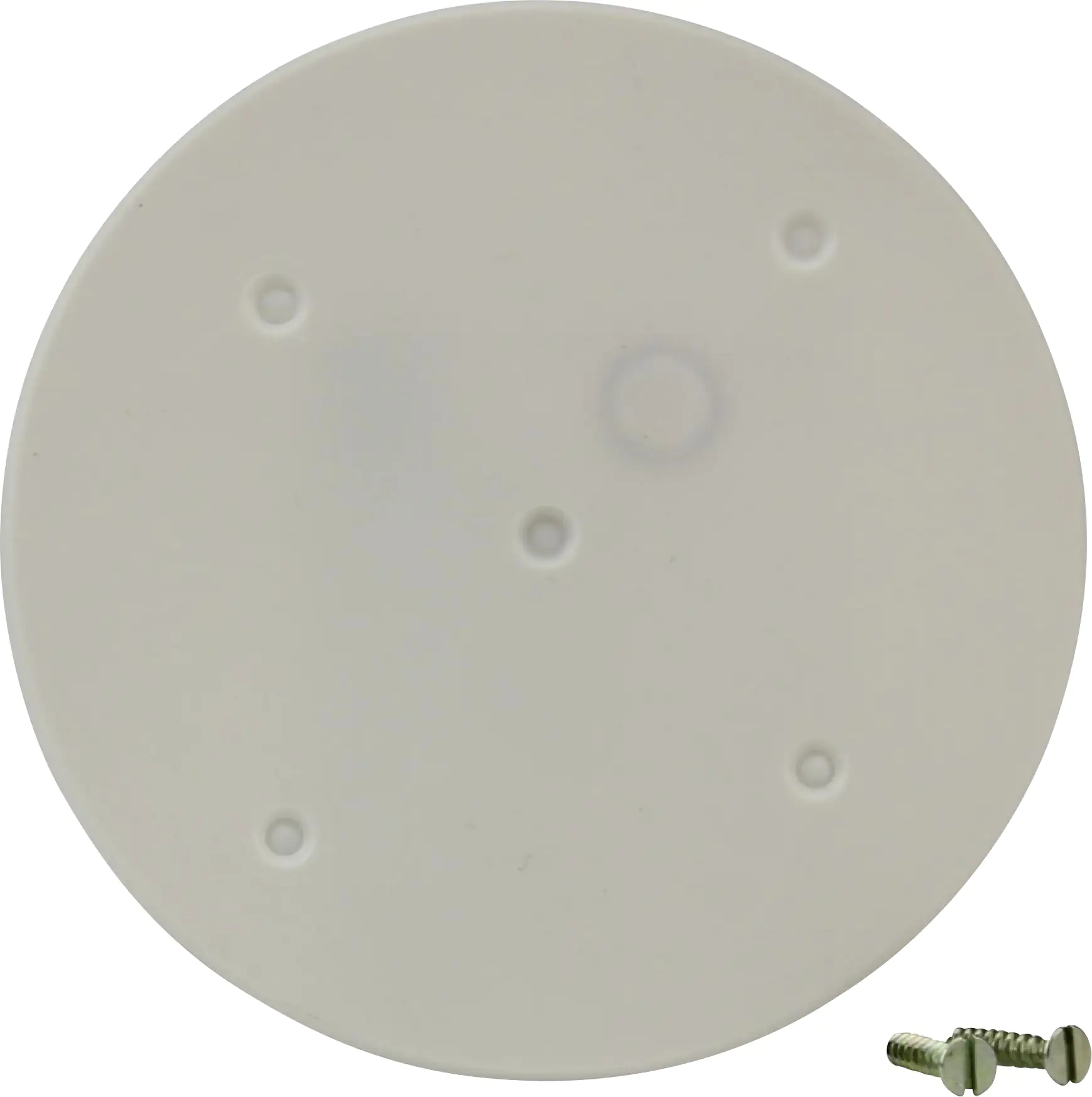 Universal-Schraubdeckel weiß 5x