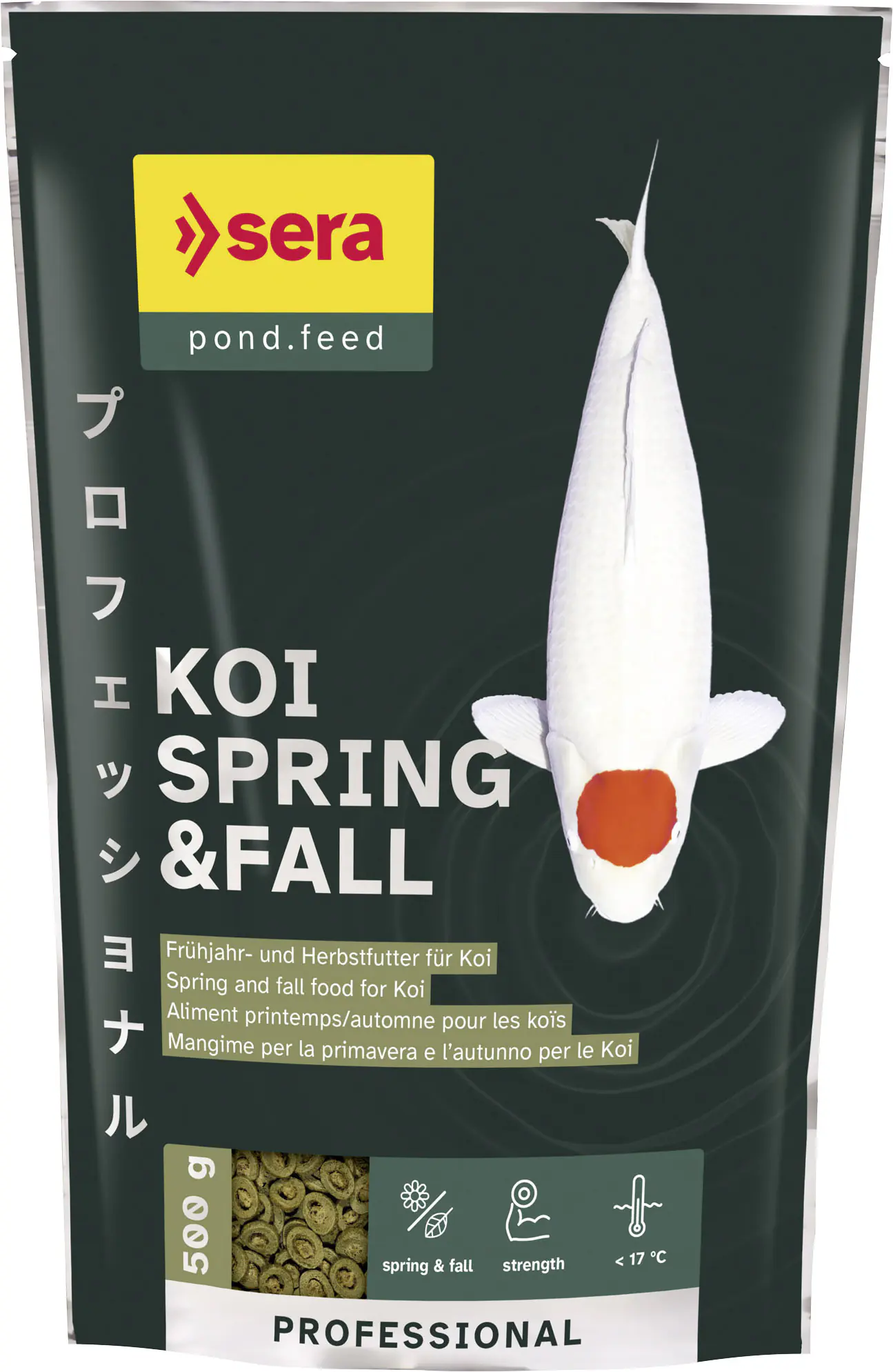 Sera Koifutter Professional Spring & Fall 500 g Sera Koifutter Professional Spring & Fall 500 g