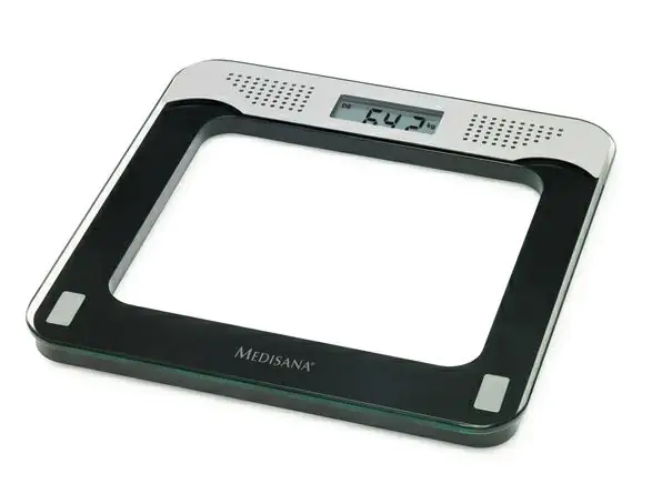 Medisana Personenwaage PS 416 mit Sprachausgabe