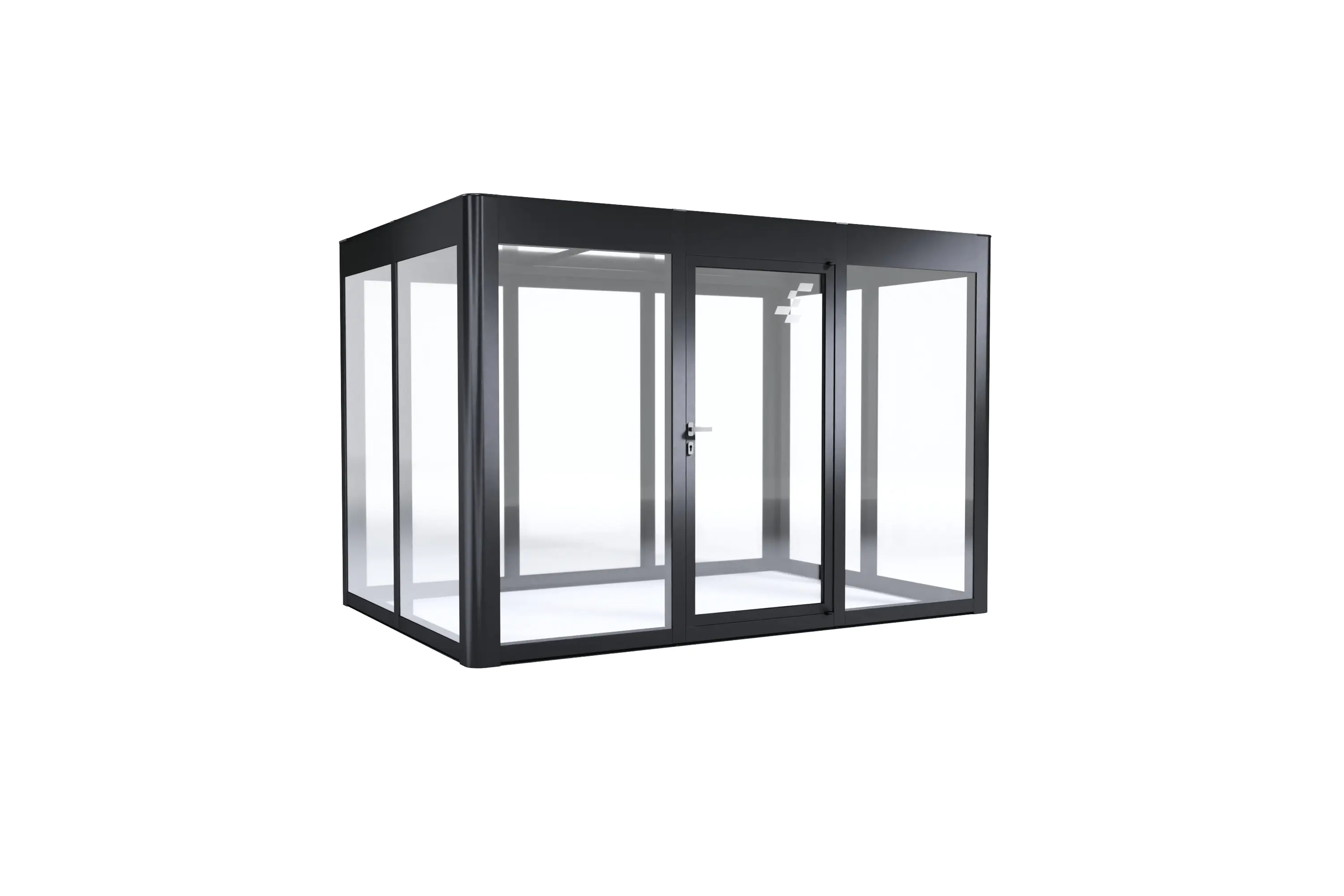 SunElements SunGarden Gartenhaus Infinity 3.2 338 x 233 cm anthrazit-metallic