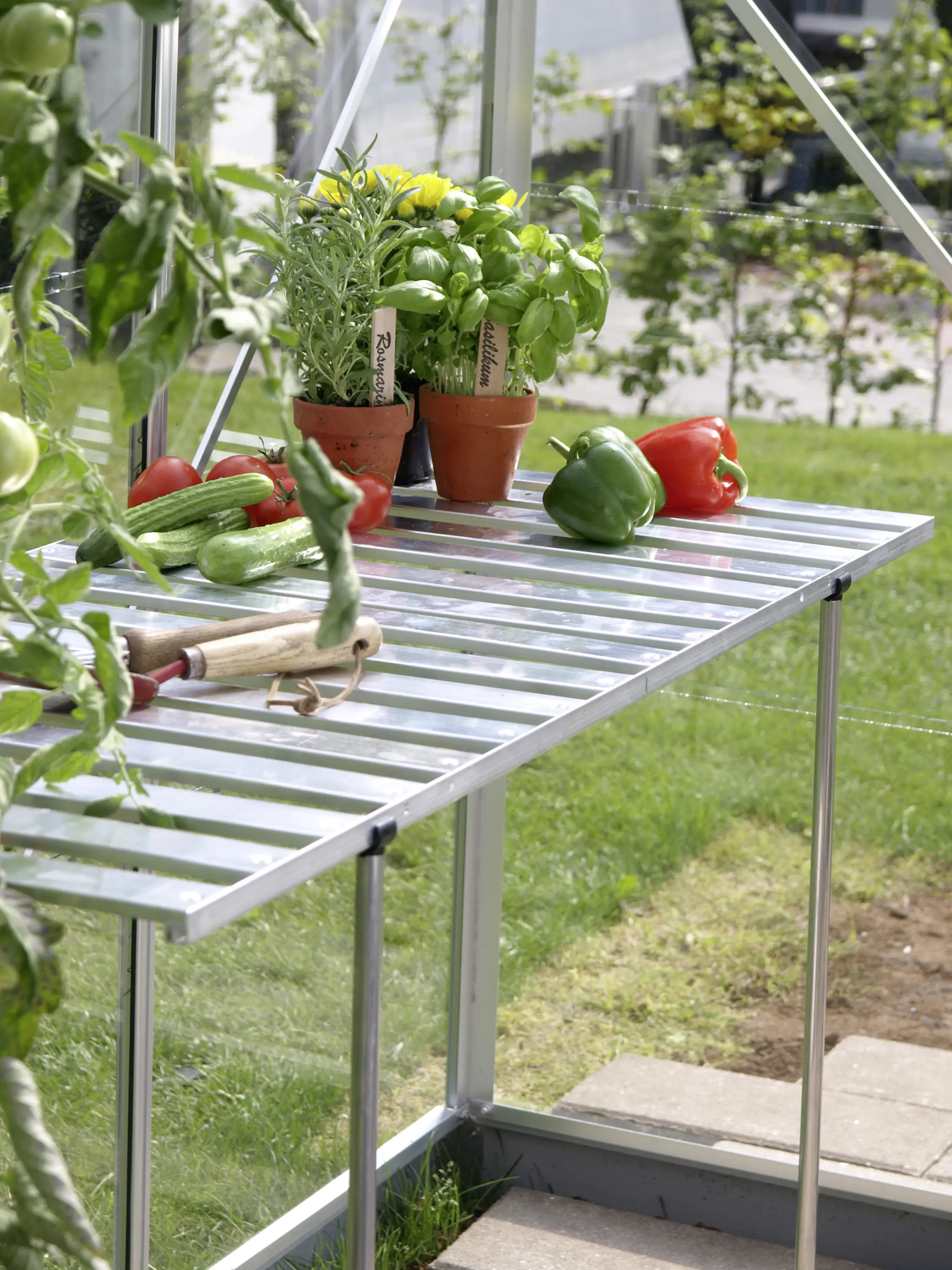 Vitavia Alutisch 120 x 56 x 81 aluminium