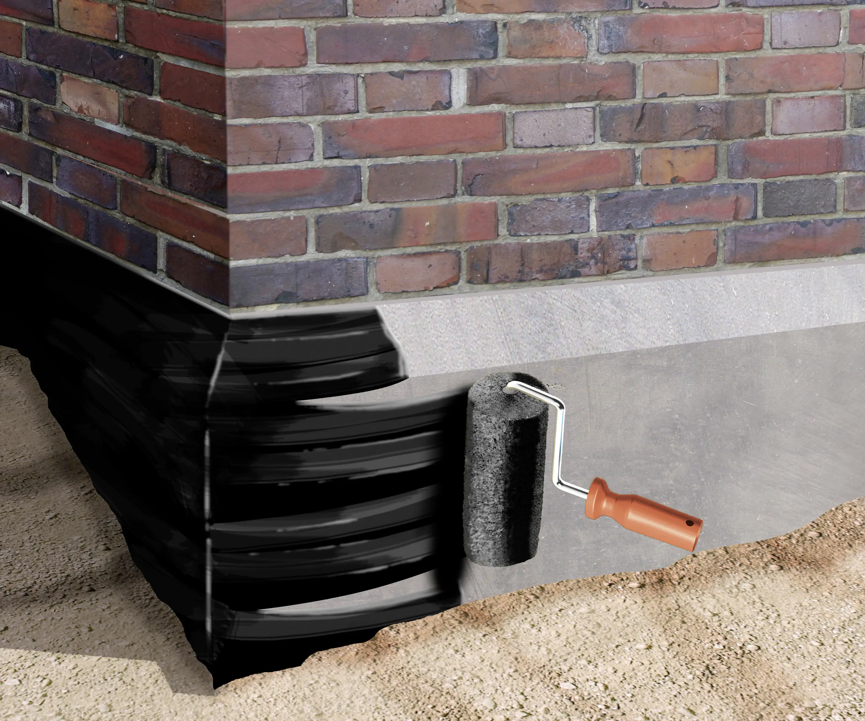 MEM Bitumen Isolieranstrich 5 l