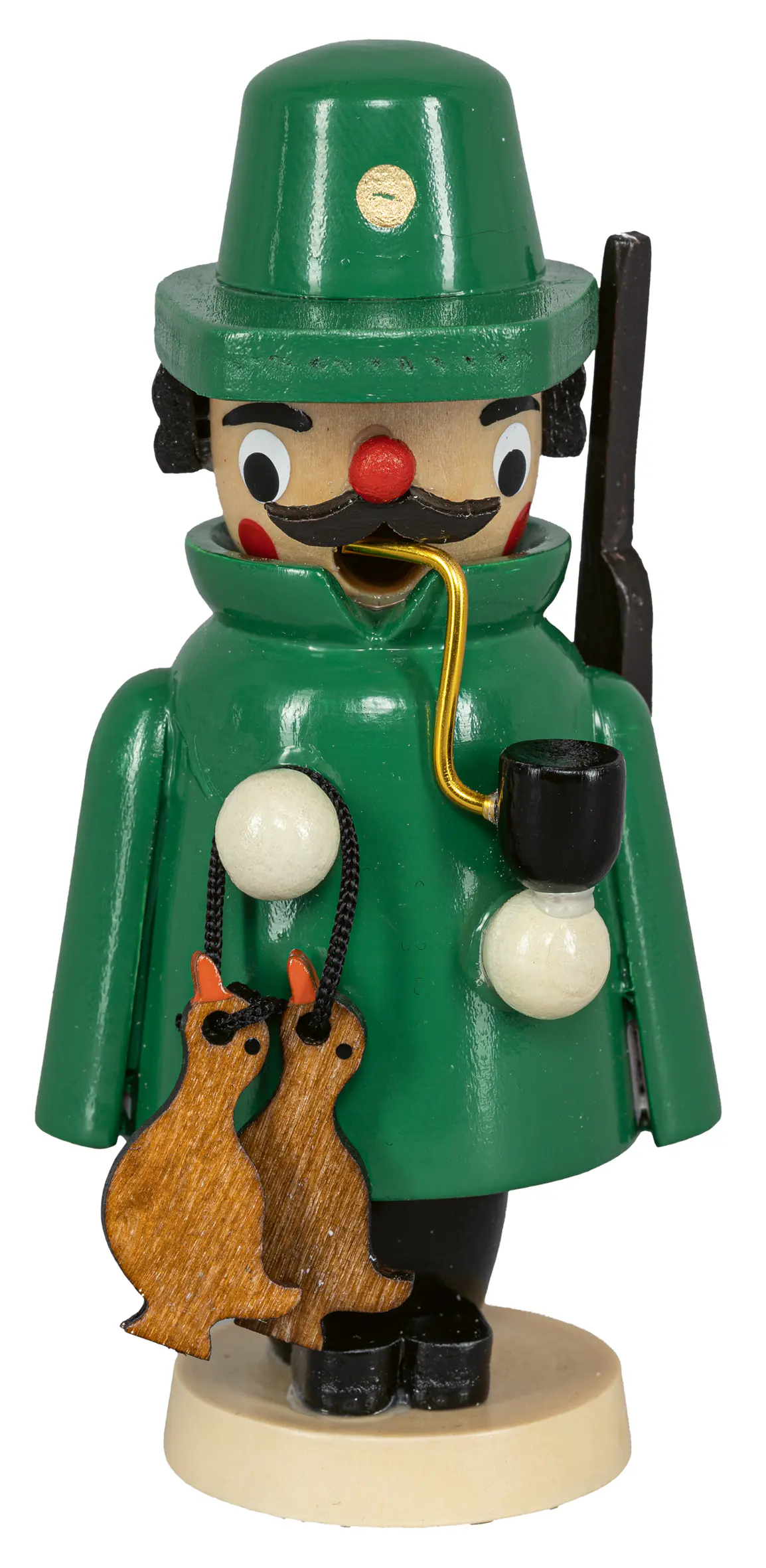 Mini-Räucherfiguren Deko Holz 9 cm 4-fach sortiert