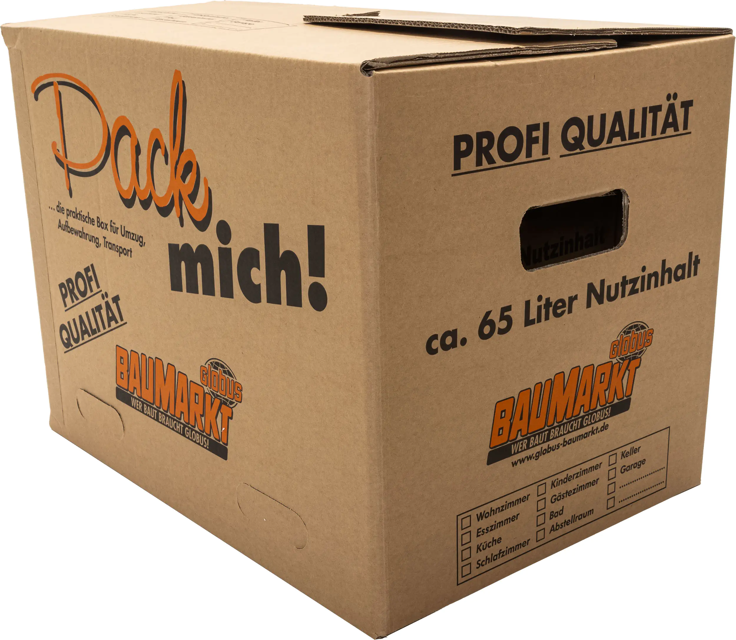 4260053376415_01 Globus Umzugskarton Profi Innenmaß: 49 x 34 x 36 cm