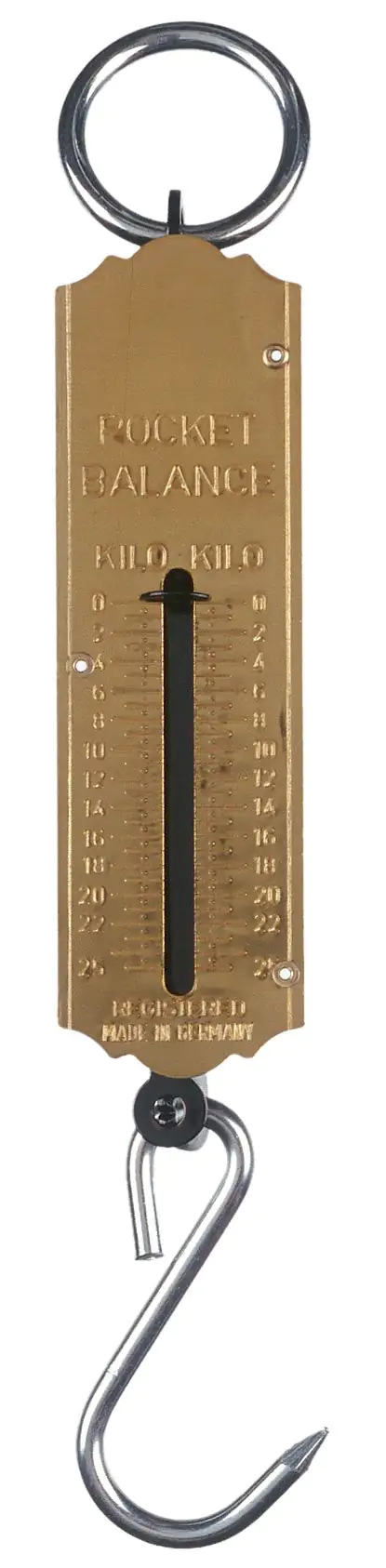 Taschenfederwaage 50 kg